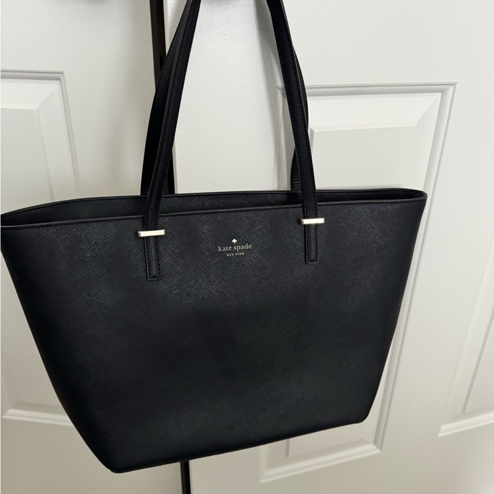 Kate Spade Classic Black Tote